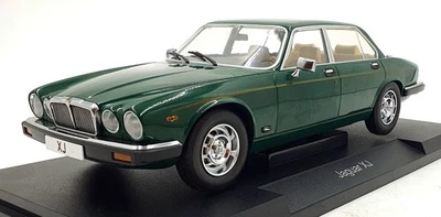 Model Car Group 1/18 Scale MCG18175 - Jaguar XJ Series III - Dark Green - Image 1 of 4