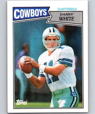 1987 Topps #261 Danny White Dallas Cowboys - Image 1 of 2