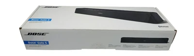Bose Solo 5 TV Sound System – Neu in OVP – ungeöffnetes Zubehör – Top Zustand - Bild 1 von 4