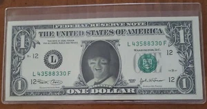 JIM THOME on REAL Dollar Bill Money Cash Collectible Memorabilia MLB - Bild 1 von 2