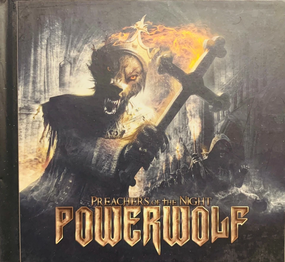 Powerwolf - Preachers of the Night - Limited Mediabook | CD | - Bild 1 von 1