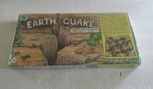 New Factory Sealed EARTH QUAKE Cooperative Game Family Pastimes Canada 5 And Up - Picture 1 of 2