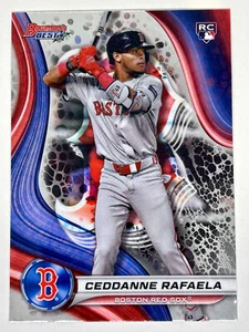 2024 Bowmans Best Ceddanne Rafaela RC Boston Red Sox - Picture 1 of 2
