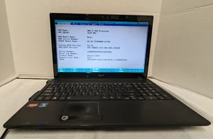Acer Aspire 5253 15" laptop AMD E-350 1.6ghz 4gbs ram no hdd - Picture 1 of 6