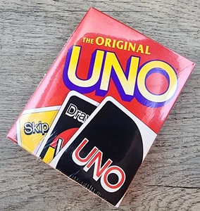 Vintage International Games UNO Card Game - ORIGINAL 1991 - SEALED-UNOPENED - Picture 1 of 4