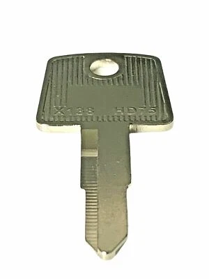 Honda Goldwing GL1500 1988-2000 motocicleta X138 HD75 HOND4I HON31 llave en blanco Foto 1 de 4