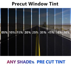 Película premium precortada para todos los lados + ventana trasera cualquier tono % para todos los modelos Tesla - Imagen 1 de 7