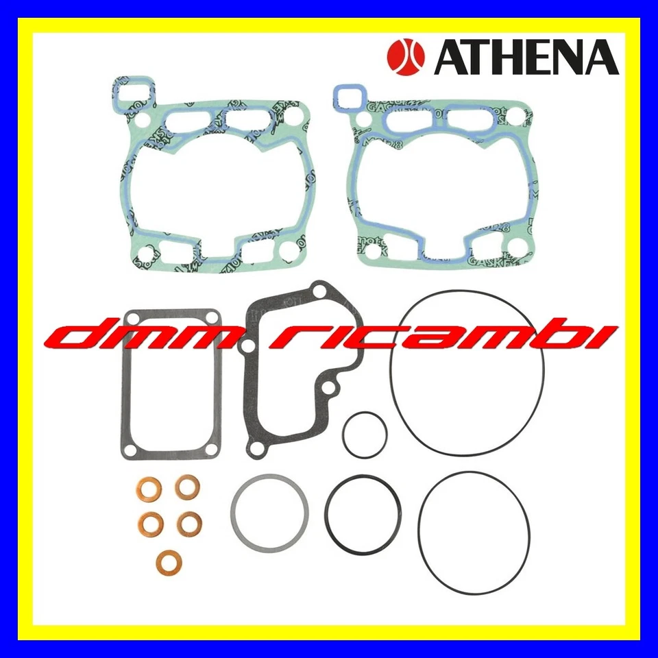 Kit serie guarnizioni smeriglio SUZUKI RM 125 07>08 Cilindro Testa 2007 2008 - Immagine 1 di 1