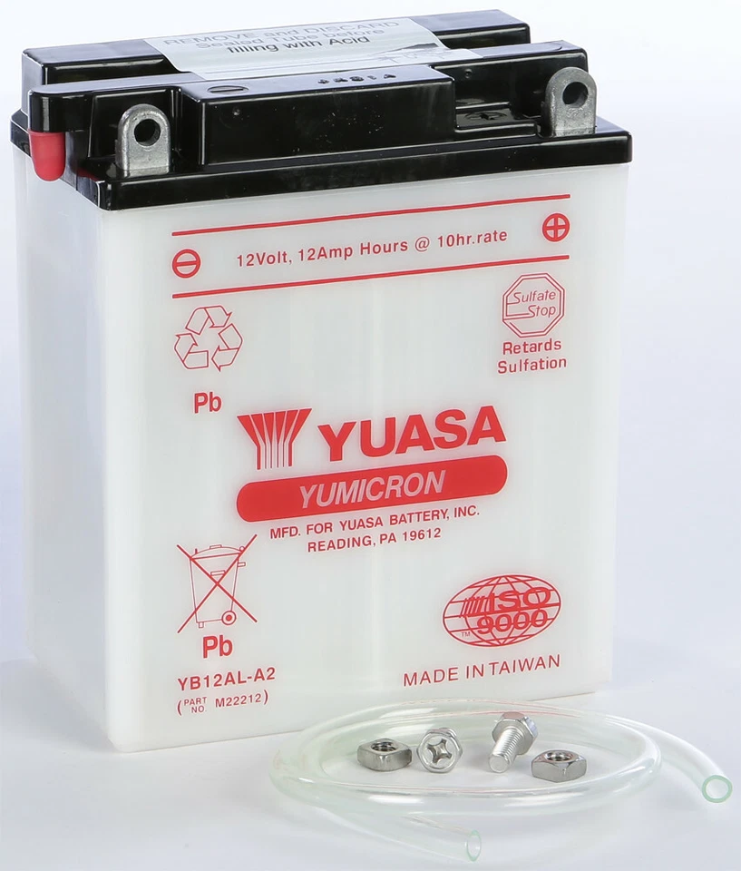 Batería Yuasa Yumicron YB12AL-A2 YUAM22212 Foto 1 de 1