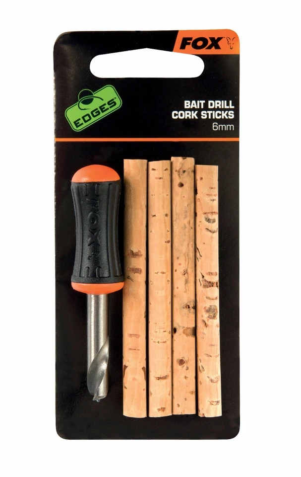 Fox Edges Bait Drill & Cork Sticks 6mm CAC591