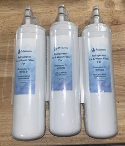 Mvomn Fit For Frigidaire WF3CB Pure Source3 Water Refrigerator Filter 3-Pack NEW - Picture 1 of 2