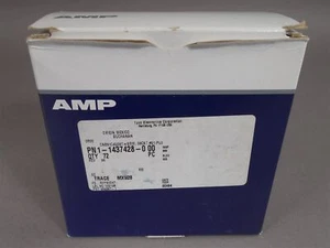 Box of 72 TE Tyco AMP 1-1437428-0 Euro Style Terminal Blocks NEW CNB51C4U09T - Picture 1 of 6