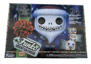 Funko Pop Advent Calendar Nightmare Before Christmas 24 Day Countdown - Picture 1 of 4