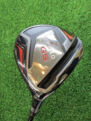 HONMA GOLF TOUR WORLD GS Fairway Wood 3W 15° SPEED TUNED 48 SR 2021 Good+ - Image 1 of 4