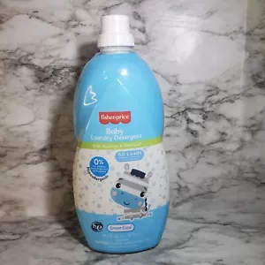 Fisher-Price Baby Laundry Detergent With Aloe Vera & Olive Leaf 50 Loads he - Picture 1 of 6