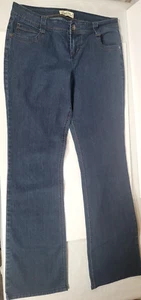 Women's LEI Jeans Dark Blue Size 11 Junior Ashley Trouble - Picture 1 of 2