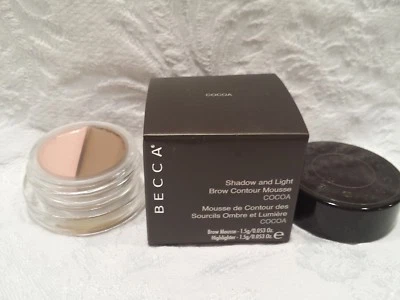Mousse contorno de cejas Becca-sombra y luz - cacao - nueva en caja Foto 1 de 2