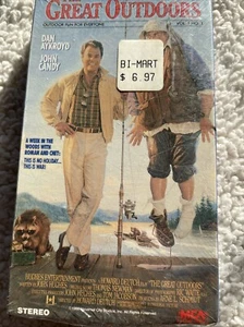 Great Outdoors Dan Aykroyd, John Candy (VHS, 1997) brand new sealed - Picture 1 of 8