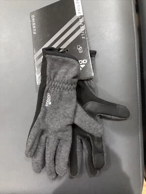 Guantes de vellón Adidas Comfort para hombre talla s/m Foto 1 de 4