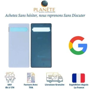 CACHE BATTERIE VITRE ARRIÈRE PREMIUM POUR GOOGLE PIXEL 7A OCÉAN - Photo 1 sur 1