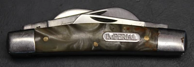 NAVAJA IMPERIAL SCHRADE WHITE PEARL CONGRESS (SR-IMP20CI) *USADA* Foto 1 de 4