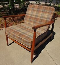 Cool Vintage Mid Century Danish Modern Lounge Club Arm Chair 50s 60s MCM
