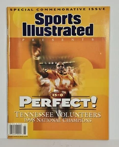 Tennessee Volunteers Perfect 1998 National Championship Commemorative Edition - Imagen 1 de 13