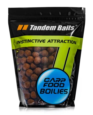 TANDEM BAITS Carp Food Boilies 18mm / 1kg Reiner Krill