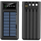 2022 Super 3000000mAh 4 USB Portable Charger Solar Power Bank For Cell Phone