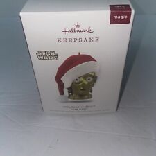 2018 Star Wars Holiday C-3PO Magic Hallmark Keepsake Ornament NIB