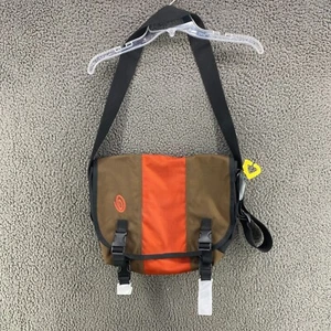 Bolso bandolera de hombro Timbuk2 clásico mensajero para hombre marrón naranja - Imagen 1 de 23