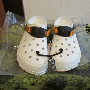 ** New Men's Crocs Off Court (Bone) or White All Terrain Clogs. Size 17 ** - Picture 1 of 7