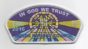 Indian Nations Council CSP SA-50+?, FOS 2016, "In God We Trust", Mint - Picture 1 of 1