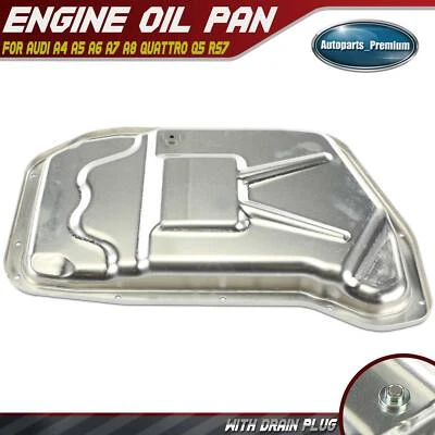 Cárter de aceite de transmisión para Audi A4 A5 A6 A7 A8 Quattro Q5 RS7 S8 SQ5 0501216377 Foto 1 de 4