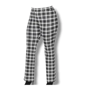 Global Chic 360 Slim Ponte Boot-Cut Pant by Iman Sz Small Avg Length - Picture 1 of 9