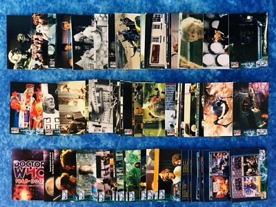 Doctor Who 1963-2003: 40th Anniversary SINGLE Non-Sport Trading Card 2003 - Image 1 of 4