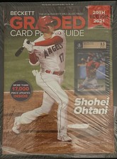 20th Edition 2021 Beckett Graded Card Price Guide Shohei Ohtani