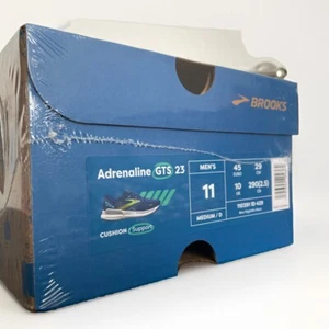 Nuevo en caja Brooks Adrenaline GTS 23 para hombre 11 mediano/D - Imagen 1 de 5