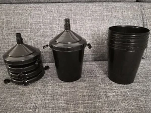 SATA RPS 0,6L UV 5 Stück Lackierbecher Mischbecher Becher Set NEU - Bild 1 von 1