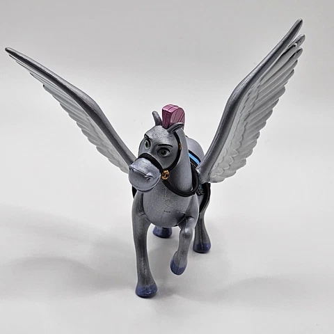 Sofia the First Minimus Disney Jr Pegasus Mini Figure Rare Purple Winged Horse Cover