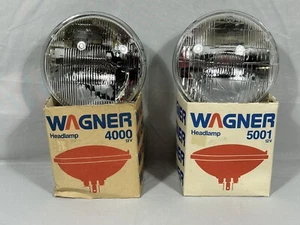 68-82 C3 Corvette OE Style 5 3/4" Headlamp 4000 5001 Hi (1) & Low(1) Beam Set - Picture 1 of 9