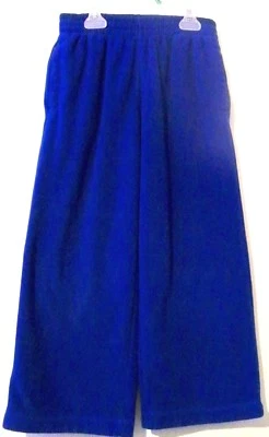 Брюки флисовые Crazy 8 для мальчиков королевский синий размер 5-6 - Изображение 1 из 3