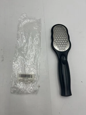 (QTY 5) Foot File Callus Remover Stainless Steel Professional Both Wet Dry Feet - Image 1 of 4