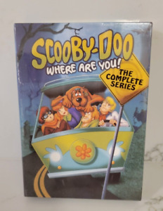 Scooby-Doo, Where Are You! Complete TV Series Seasons 1-3 ( DVD 7 Disc SET ) NEW