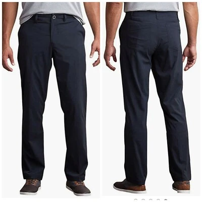 Pantalones ligeros ExOfficio Venture negros para hombre talla 34x28 Foto 1 de 4