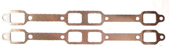 Juntas de escape para Chrysler 383 400 440 muchos más Rol Brand MS3730 MS90029 Foto 1 de 1