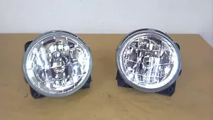Par de luces antiniebla cristal JDM SUBARU IMPREZA GDA GDB GGA Koito 114-20668 - Imagen 1 de 8