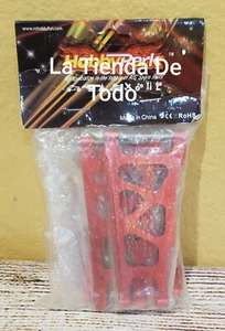 BRAZOS DE SUSPENSIÓN DELANTERA Y TRASERA DE ALUMINIO PARA CONTROL REMOTO A RADIOCONTROL TRAXXAS 1/10 LEER - Imagen 1 de 4