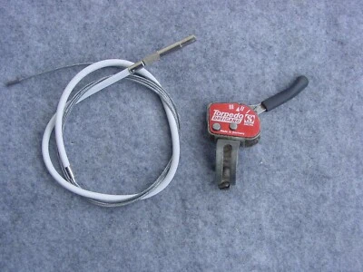 Schalthebel Torpedo Fichtel und Sachs rot 3 speed Nabenschaltung 10 sehr  gut - Bild 1 von 4