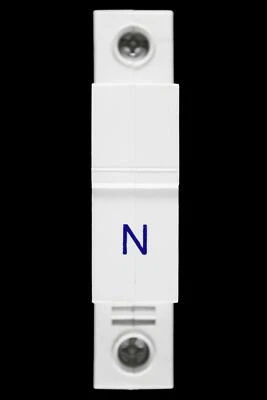 SCHNEIDER SINGLE POLE NEUTRAL BLOCK - Image 1 of 4